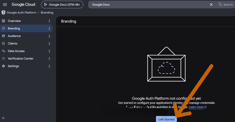 google docs connect n8n