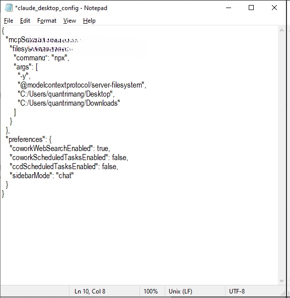 claude desktop mcp filesystem