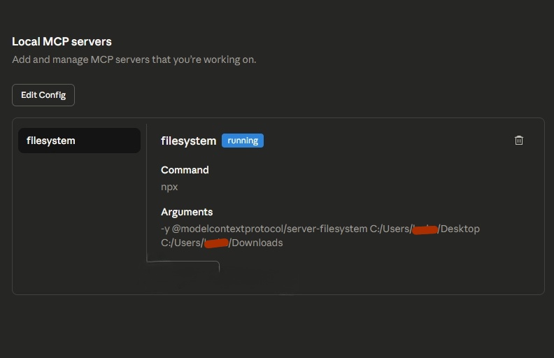 claude desktop mcp filesystem