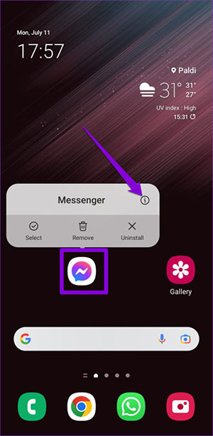 sua loi khong dang nhap duoc Facebook Messenger 2*461183