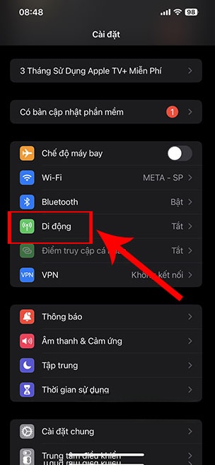  Cách khắc phục lỗi iPhone liên tục chuyển từ Wi-Fi sang dữ liệu di động 