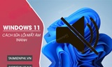  Cách khắc phục lỗi mất âm thanh trên Win 11 hiệu quả nhất 