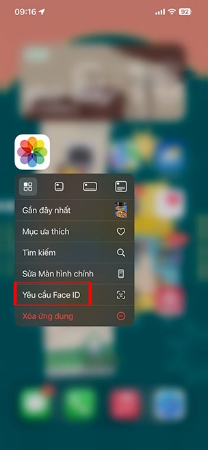 cach khoa thu vien anh iphone bang face id 1*507355