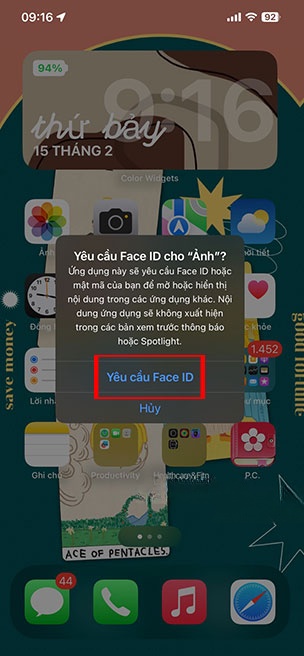 cach khoa thu vien anh iphone bang face id 2*507360