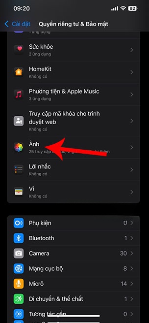 cach khoa thu vien anh iphone bang face id 5*507361