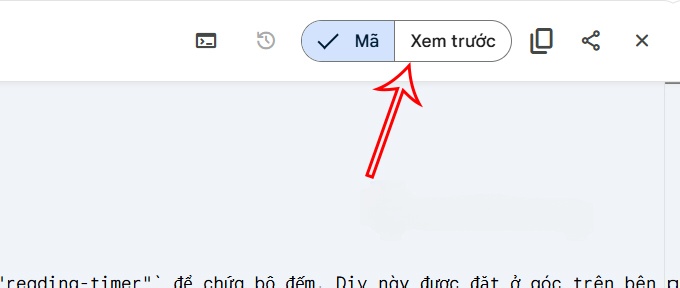Viết code trên Gemini Canvas