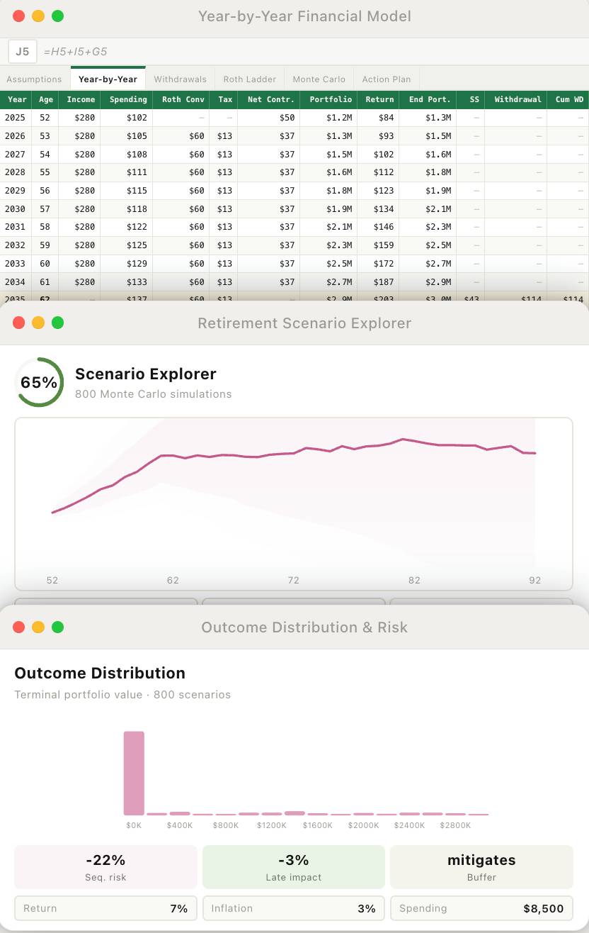 Cách kiểm tra kế hoạch tài chính của bạn trong nhiều tình huống khác nhau với Claude