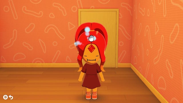 Xoa đầu Mii