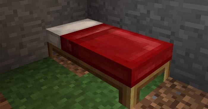 Cách làm giường ngủ trong Minecraft 