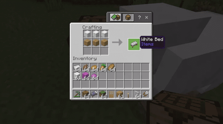 Bàn chế tạo trong Minecraft
