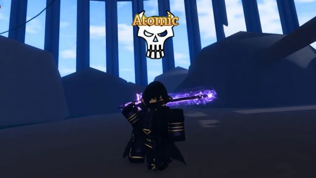 Để sở hữu Atomic Sword, bạn cần rất nhiều vật phẩm