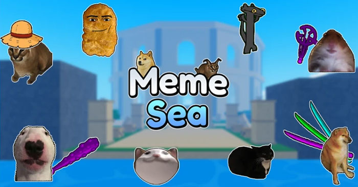  Cách lấy tất cả phụ kiện trong Meme Sea 