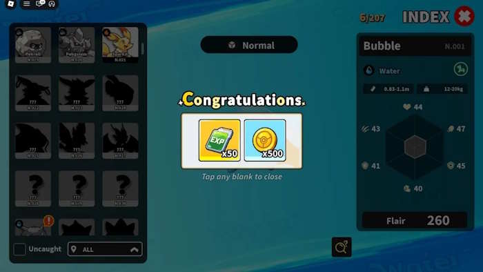Hướng dẫn thăng cấp trong game Evomon