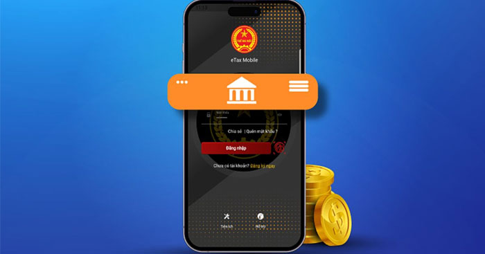  Cách liên kết tài khoản ngân hàng với eTax Mobile để nộp thuế 