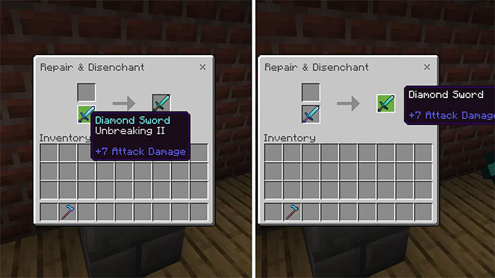  Cách loại bỏ phù phép trong Minecraft 