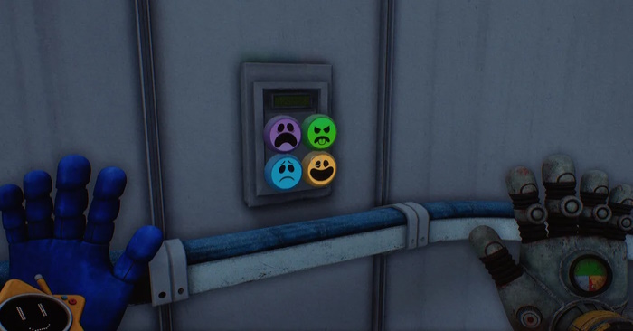  Cách mở cửa emoji trong Poppy Playtime: Chapter 5 