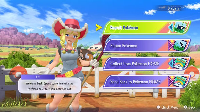Chiêu mộ Pokemon trong Pokemon Champions