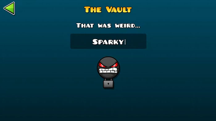 Vault trong Geometry Dash