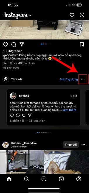 cach ngan bai viet va thong bao threads hien thi tren instagram 1*465555