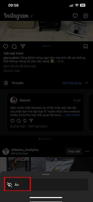 cach ngan bai viet va thong bao threads hien thi tren instagram 2*465553