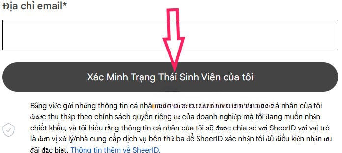 Xác minh trạng thái sinh viên đăng ký Gemini Pro miễn phí 1 năm