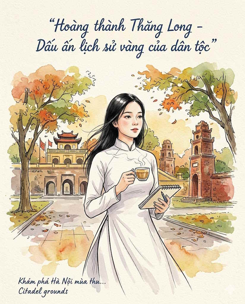 Tranh Hoàng thành Thăng Long