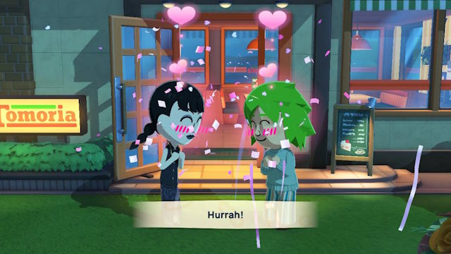Việc phát triển mối quan hệ giữa các Mii sẽ mở ra giai đoạn tiếp theo trong game
