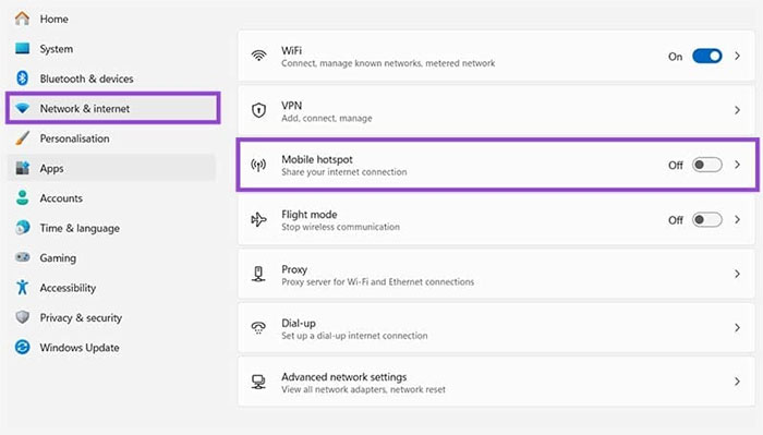  Cách phát Wi-Fi từ máy tính Windows cực đơn giản 