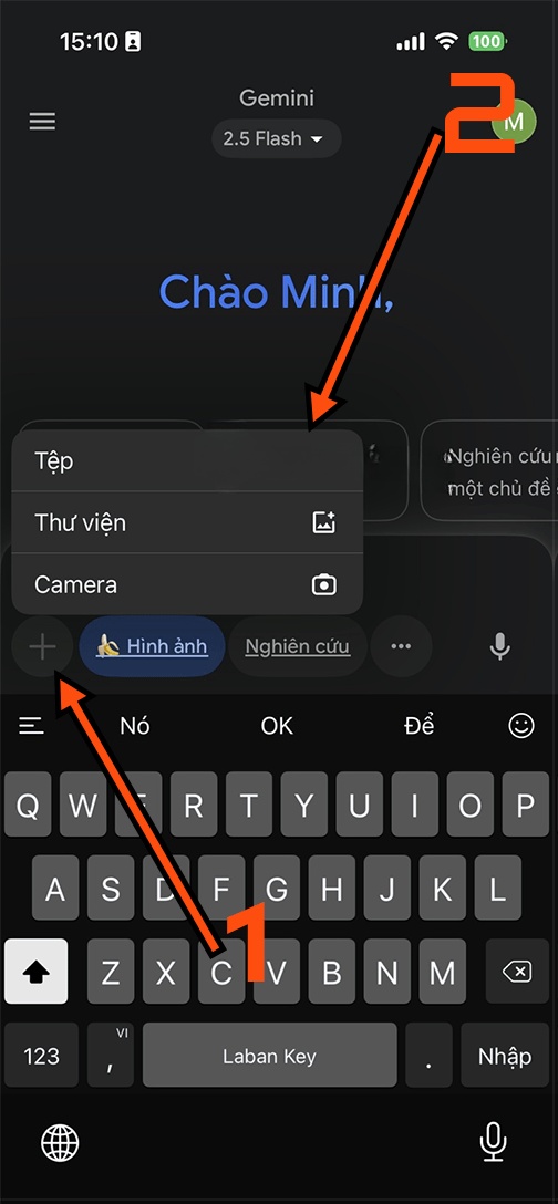 phục chế ảnh cũ bằng AI
