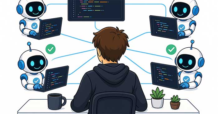  Cách quản lý hiệu quả nhiều Claude Code session chạy song song 
