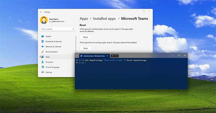  Cách reset ứng dụng trên Windows 10, 11 