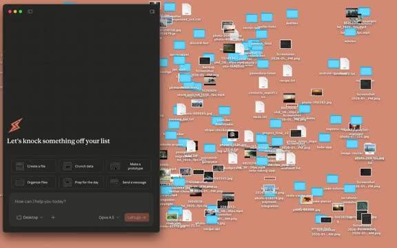  Cách sắp xếp các file trên desktop với Claude 
