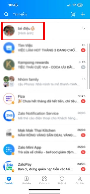  Cách soạn tin văn bản không cần gõ chữ trên Zalo 