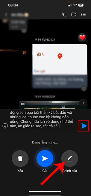 Zalo soan tin van ban khong can go chu 3*524188