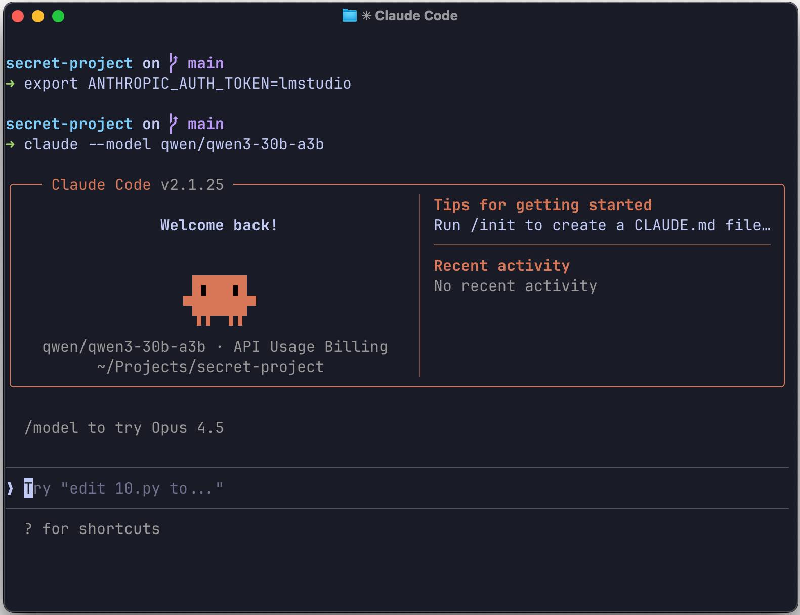  Cách sử dụng các mô hình LM Studio trong Claude Code 