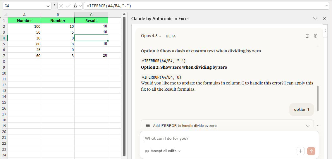 Xử lý lỗi trong workbook