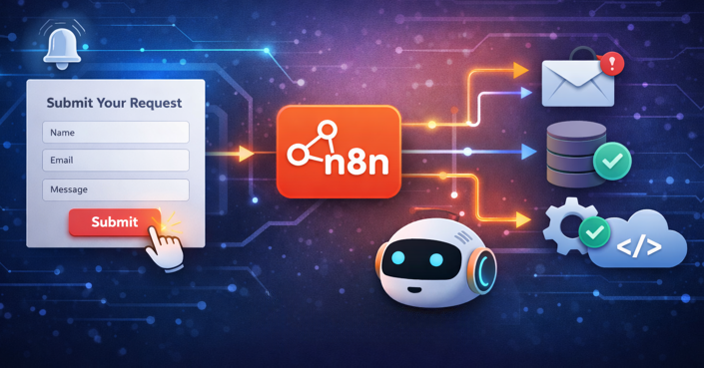  Cách sử dụng Form Trigger để chạy Workflow trong n8n 
