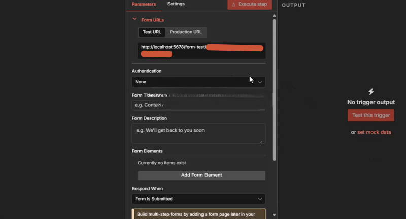 form triggers n8n là gì?