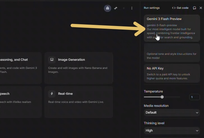 hướng dẫn dùng gemini google ai studio