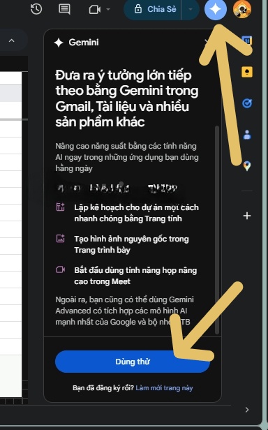  Cách sử dụng Gemini để tạo ảnh trực tiếp trong Google Sheets 