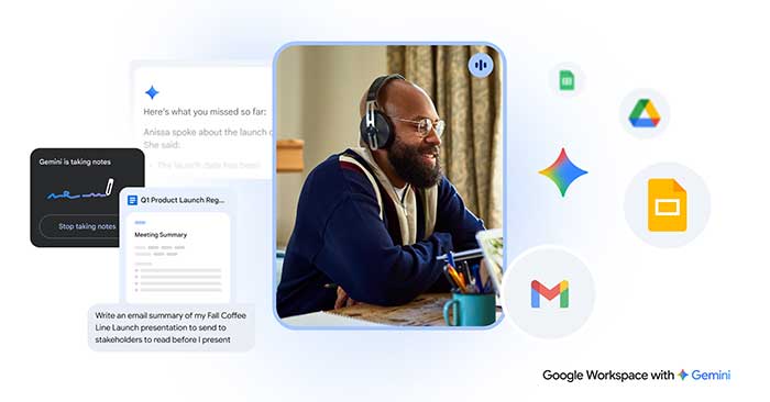  Cách sử dụng Gemini giúp đội nhóm làm việc hiệu quả hơn trong doanh nghiệp 