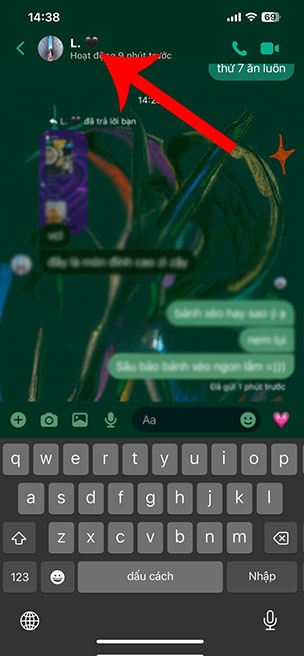  Cách sử dụng Hiệu ứng từ ngữ trong Facebook Messenger 