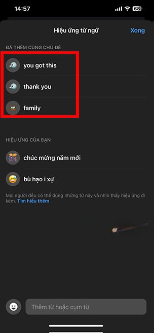 cach them hieu ung tu ngu Messenger 3*440946