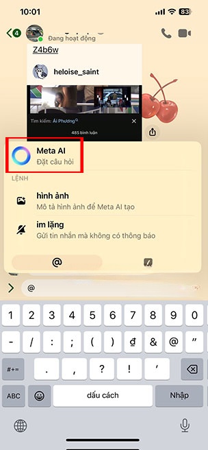  Cách sử dụng Meta AI trong Facebook Messenger 