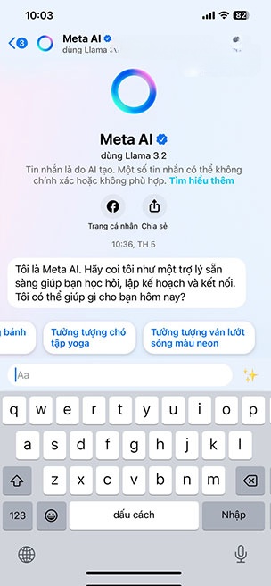 cach su dung meta ai trong facebook messenger 4*500279
