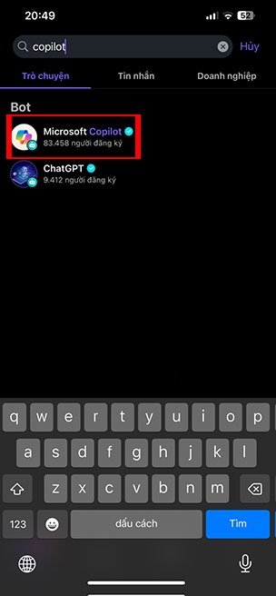  Cách sử dụng Microsoft Copilot trong Viber 