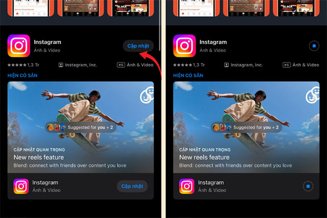  Cách sử dụng nhiều tài khoản Instagram trên iOS đơn giản 