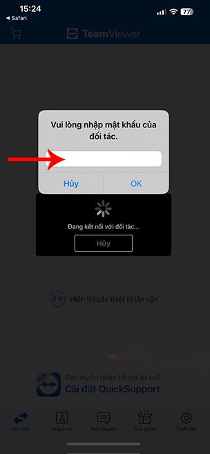 cach su dung teamviewer tren dien thoai 7*470262