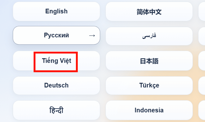 Dùng Zperiod tiếng Việt 