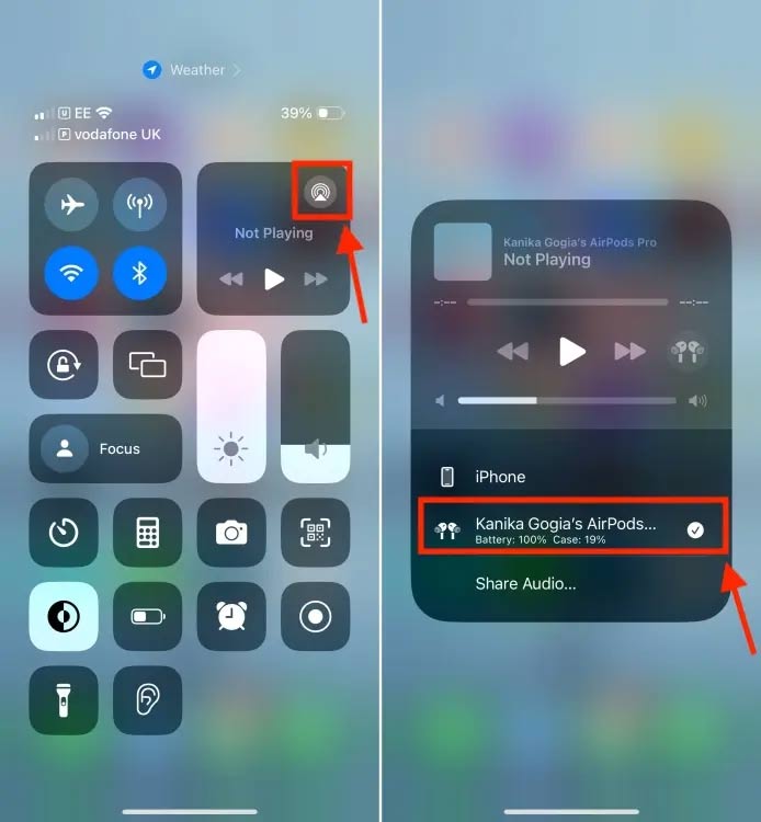 Hướng dẫn sửa lỗi AirPod